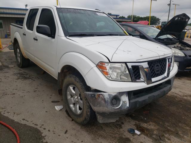 NISSAN FRONTIER C 2010 1n6ad0evxac439670