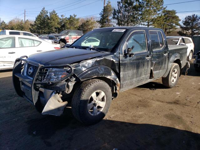 NISSAN FRONTIER C 2010 1n6ad0evxac439698