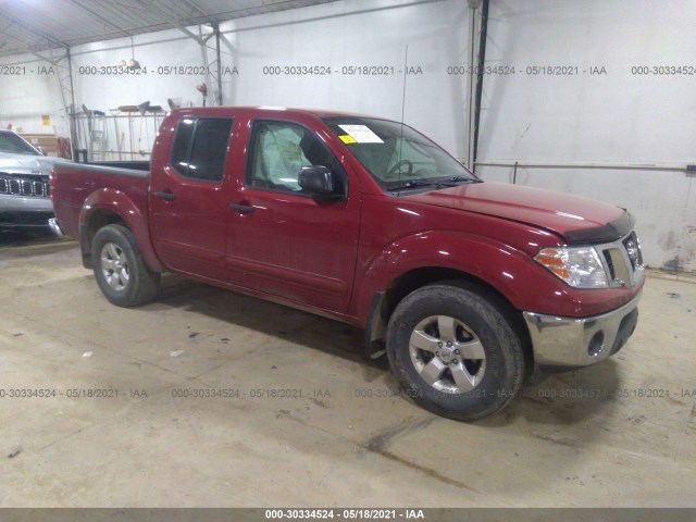 NISSAN FRONTIER 2010 1n6ad0evxac445324