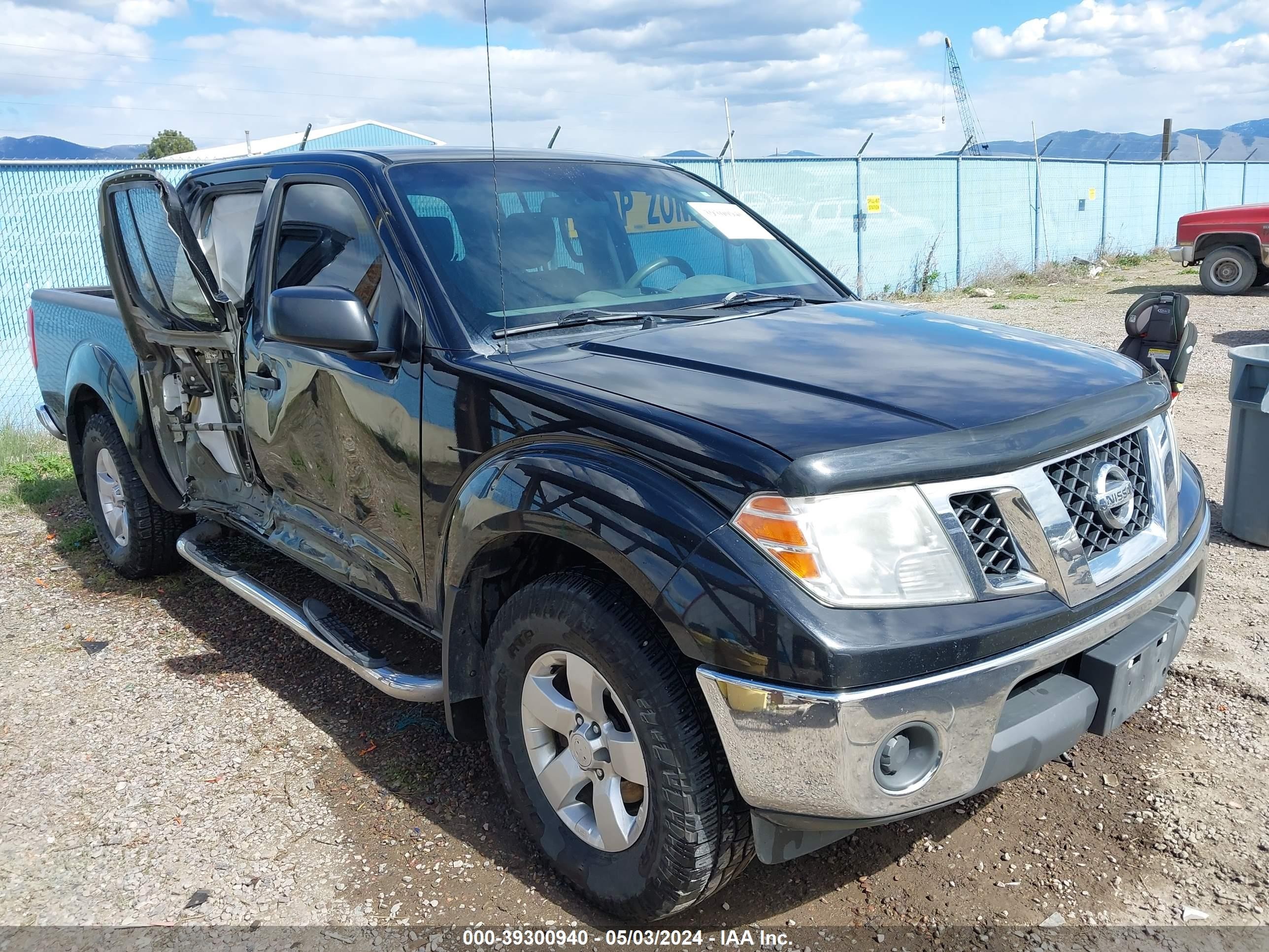 NISSAN NAVARA (FRONTIER) 2010 1n6ad0evxac446666