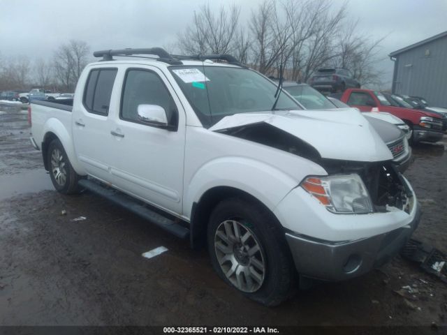 NISSAN FRONTIER 2011 1n6ad0evxbc401082