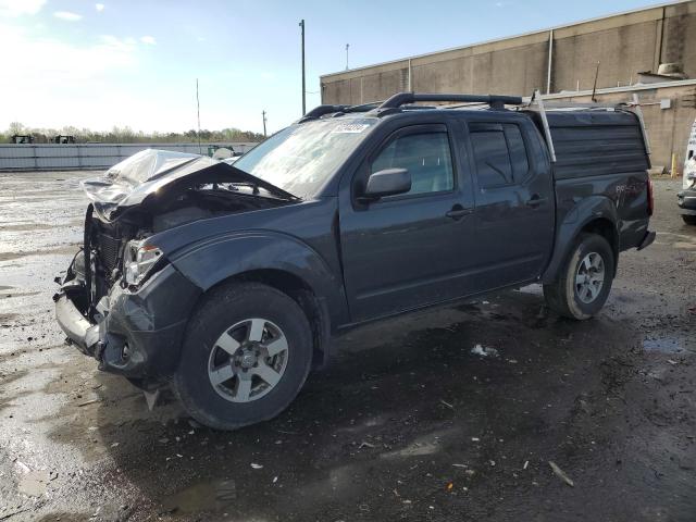 NISSAN FRONTIER 2011 1n6ad0evxbc404497