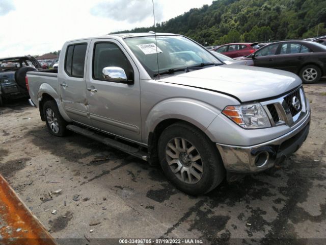 NISSAN FRONTIER 2011 1n6ad0evxbc407545