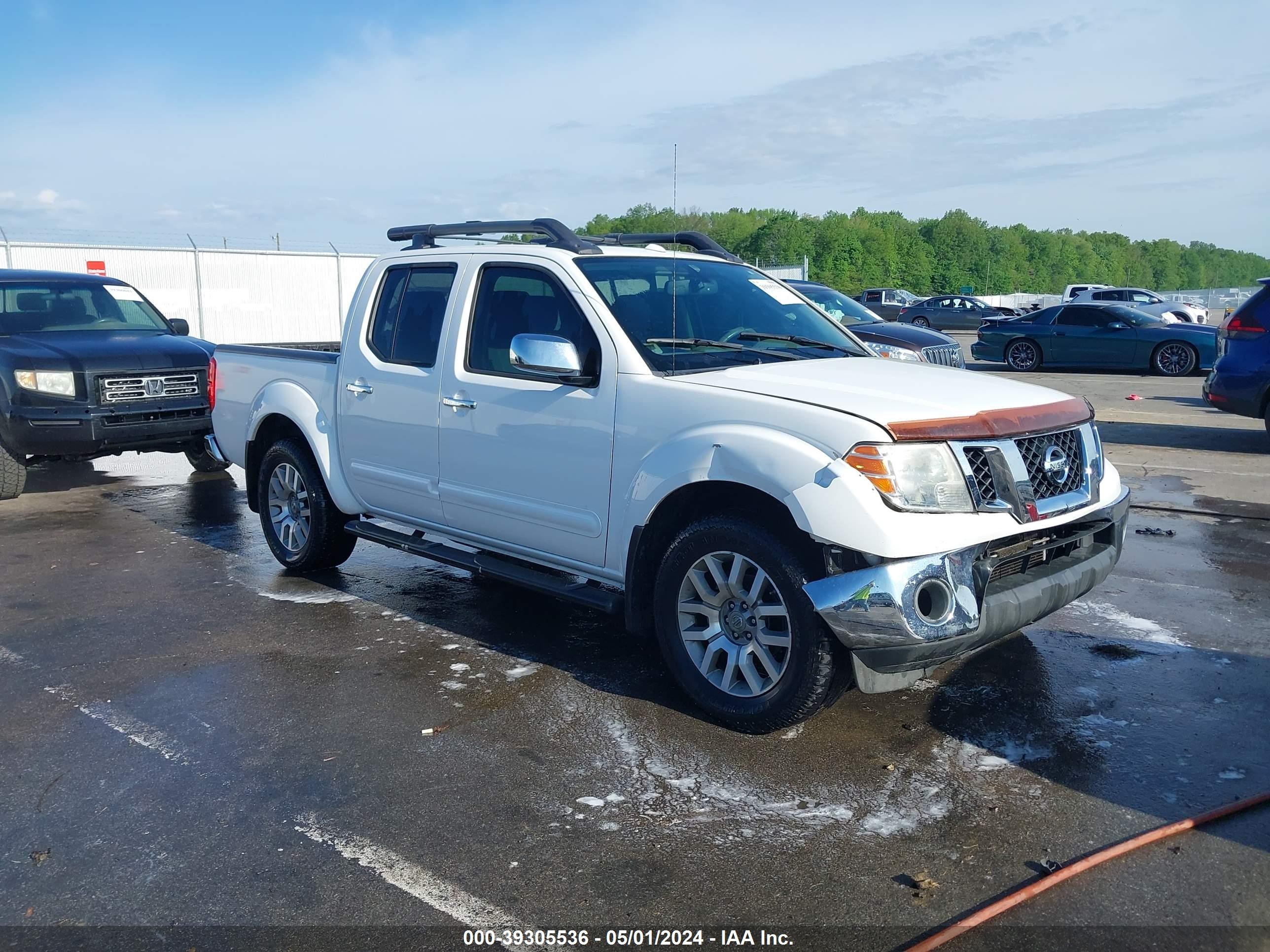 NISSAN NAVARA (FRONTIER) 2011 1n6ad0evxbc407657