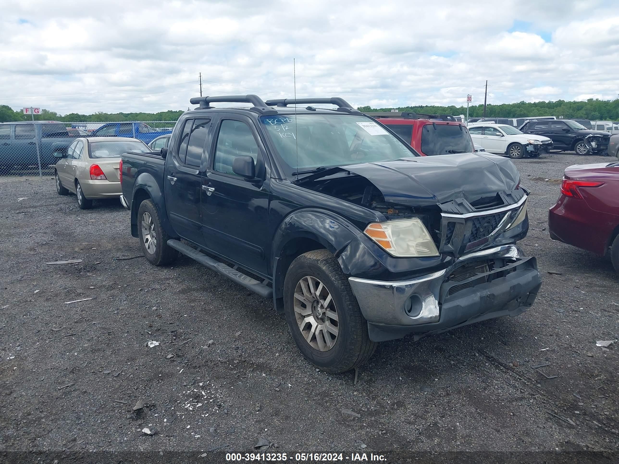 NISSAN NAVARA (FRONTIER) 2011 1n6ad0evxbc412244