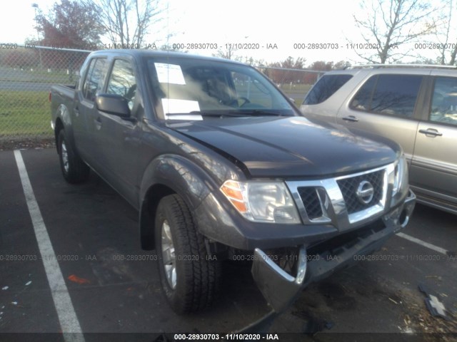 NISSAN FRONTIER 2011 1n6ad0evxbc417704