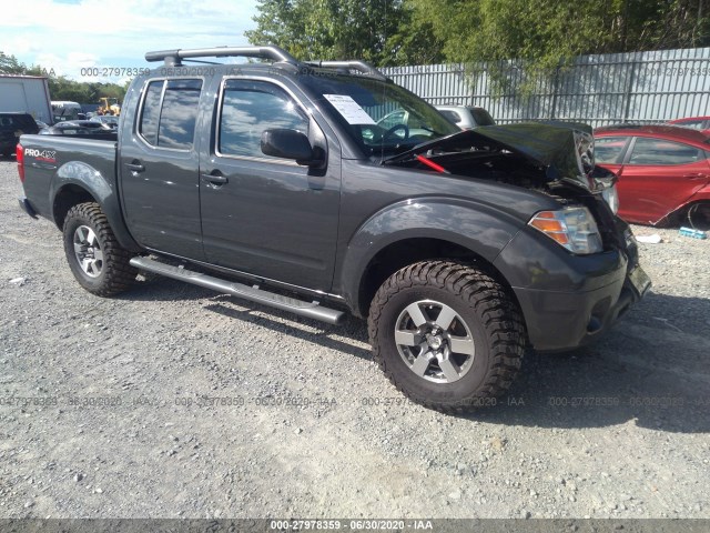 NISSAN FRONTIER 2011 1n6ad0evxbc421235