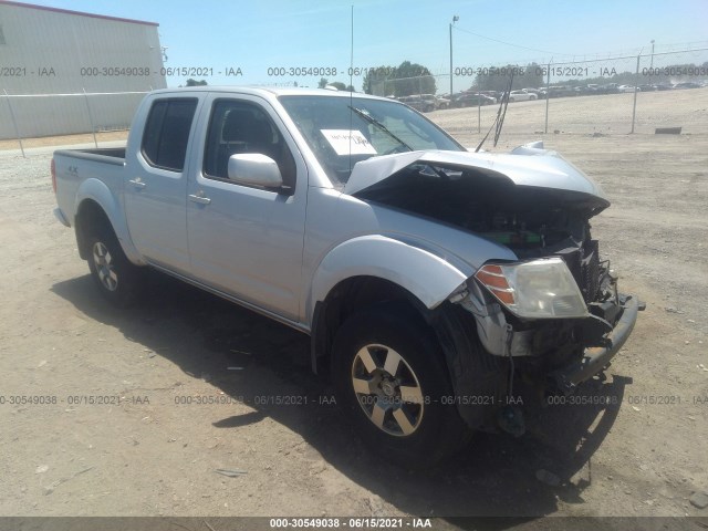 NISSAN FRONTIER 2011 1n6ad0evxbc422336