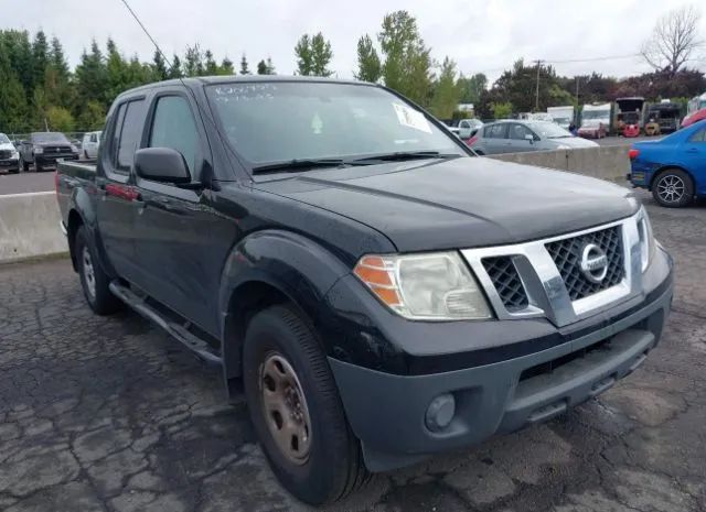 NISSAN FRONTIER 2011 1n6ad0evxbc426189