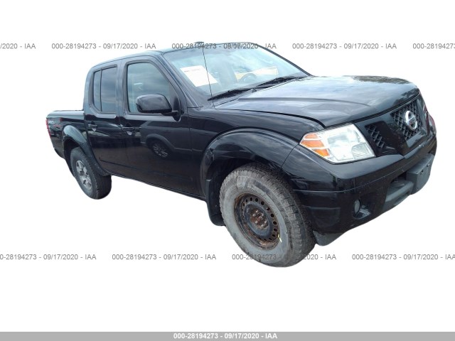 NISSAN FRONTIER 2011 1n6ad0evxbc435751