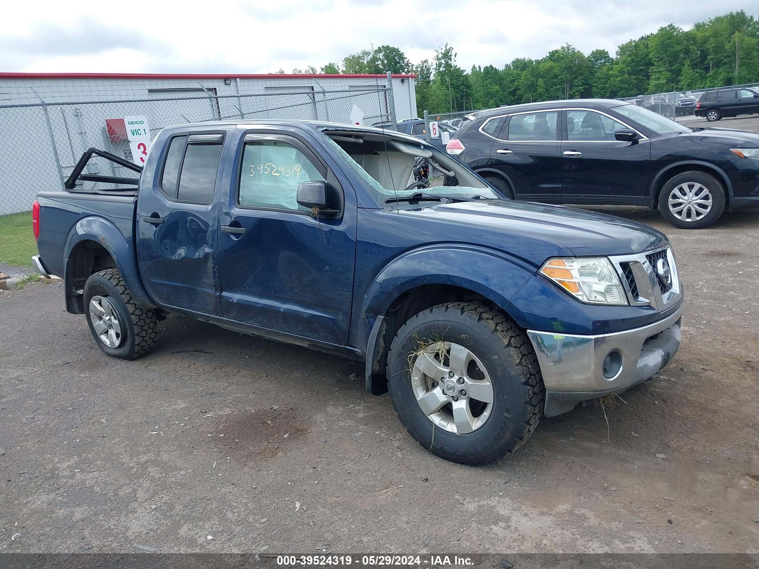 NISSAN NAVARA (FRONTIER) 2011 1n6ad0evxbc436141