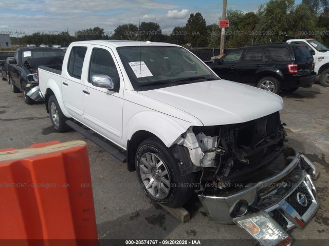 NISSAN FRONTIER 2011 1n6ad0evxbc437452