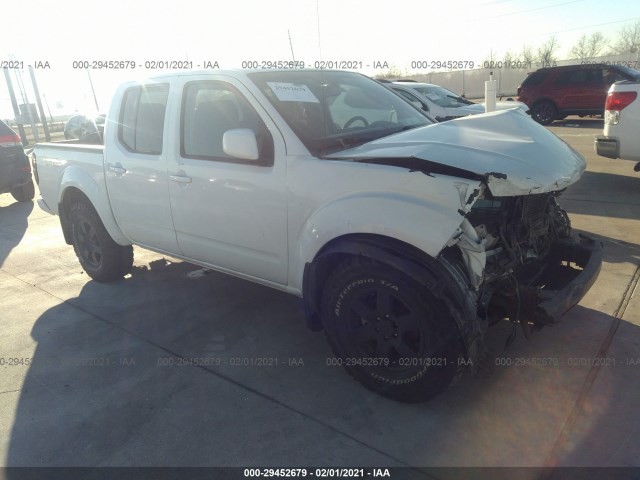 NISSAN FRONTIER 2011 1n6ad0evxbc444000