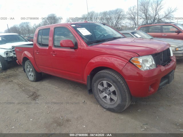 NISSAN FRONTIER 2011 1n6ad0evxbc445356