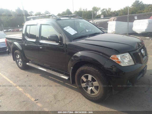 NISSAN FRONTIER 2011 1n6ad0evxbc447060