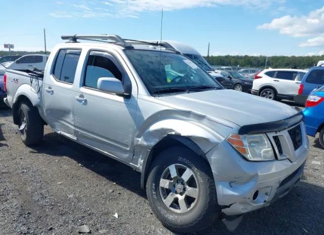 NISSAN FRONTIER 2012 1n6ad0evxcc403562