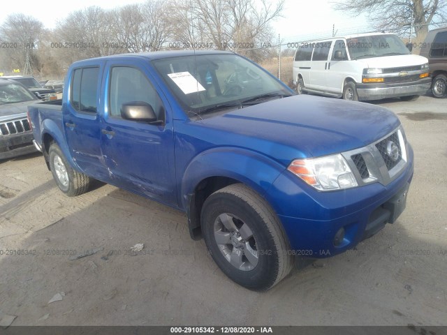 NISSAN FRONTIER 2012 1n6ad0evxcc405991