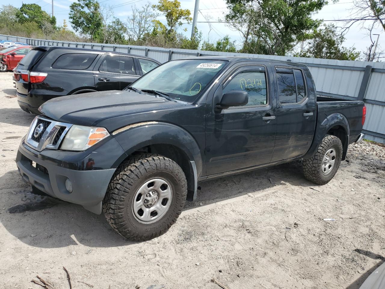 NISSAN NAVARA (FRONTIER) 2012 1n6ad0evxcc406512