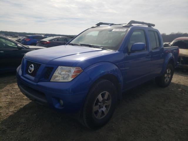 NISSAN FRONTIER 2012 1n6ad0evxcc408826