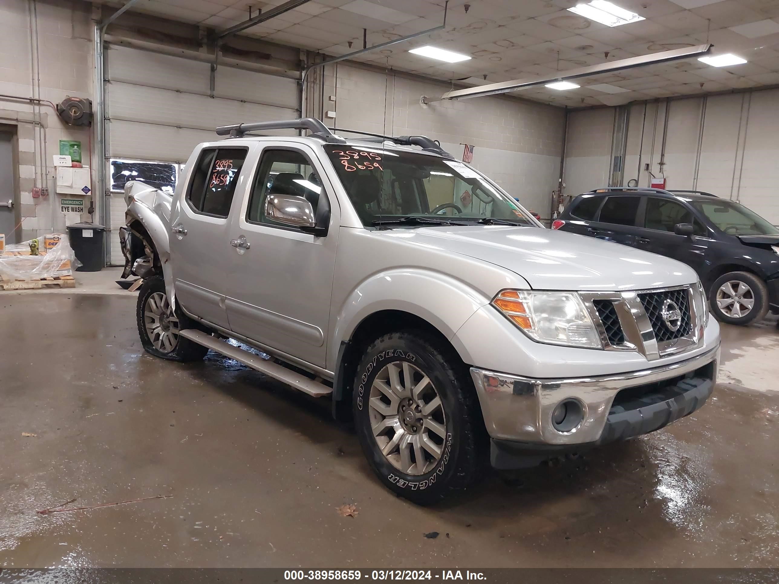 NISSAN NAVARA (FRONTIER) 2012 1n6ad0evxcc413167