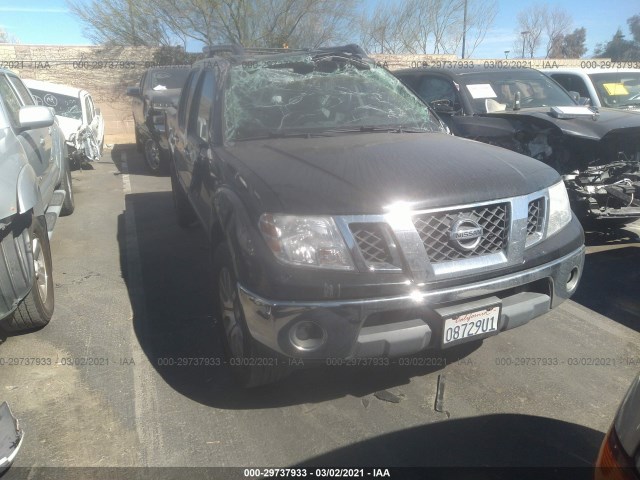 NISSAN FRONTIER 2012 1n6ad0evxcc420555