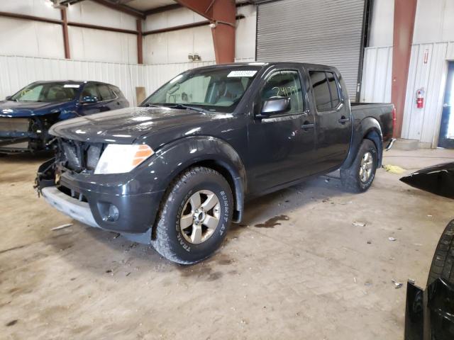 NISSAN FRONTIER S 2012 1n6ad0evxcc424427