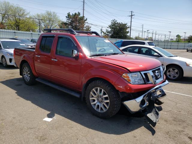 NISSAN FRONTIER S 2012 1n6ad0evxcc426520