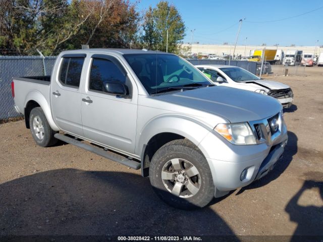 NISSAN FRONTIER 2012 1n6ad0evxcc428428