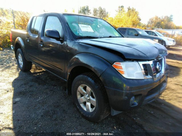 NISSAN FRONTIER 2012 1n6ad0evxcc430809