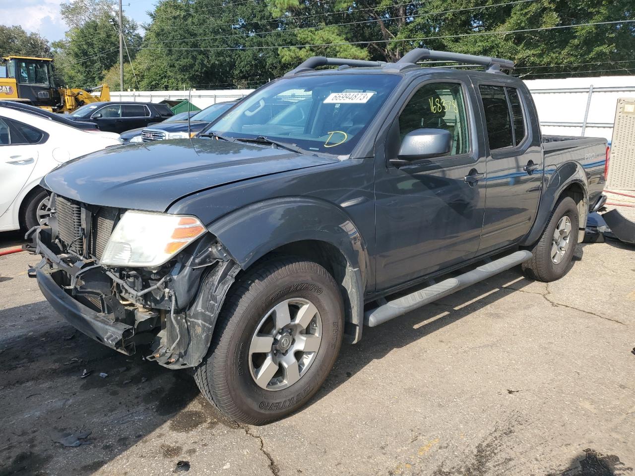 NISSAN NAVARA (FRONTIER) 2012 1n6ad0evxcc439011