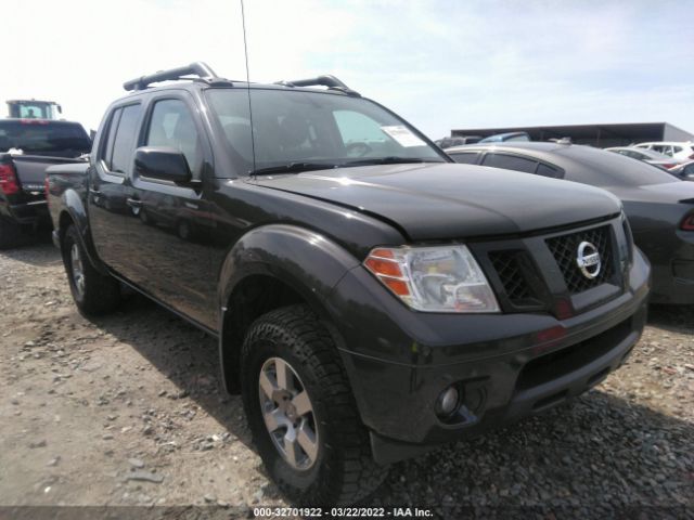 NISSAN FRONTIER 2012 1n6ad0evxcc439817