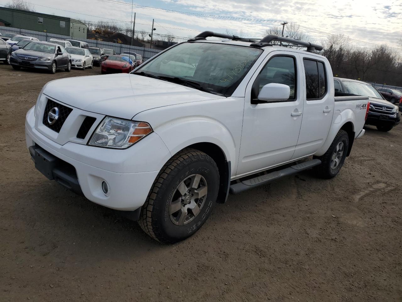 NISSAN NAVARA (FRONTIER) 2012 1n6ad0evxcc441535