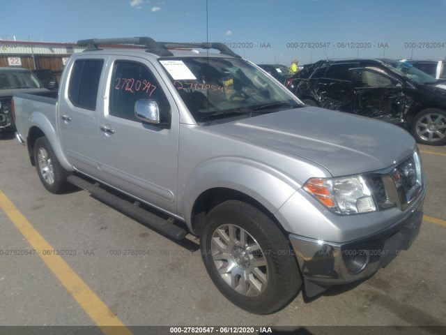 NISSAN FRONTIER 2012 1n6ad0evxcc444127