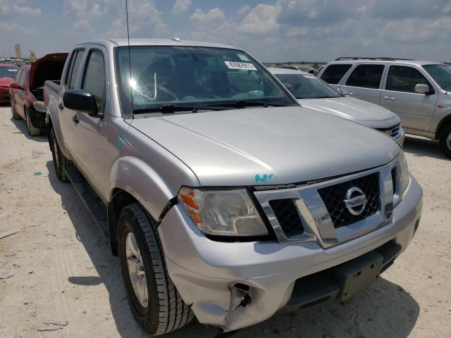 NISSAN FRONTIER S 2012 1n6ad0evxcc448596