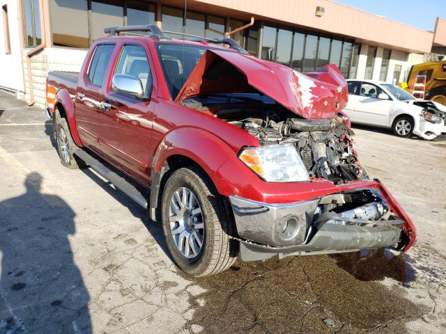 NISSAN FRONTIER S 2012 1n6ad0evxcc456679