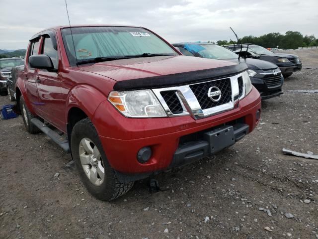 NISSAN FRONTIER S 2012 1n6ad0evxcc465382