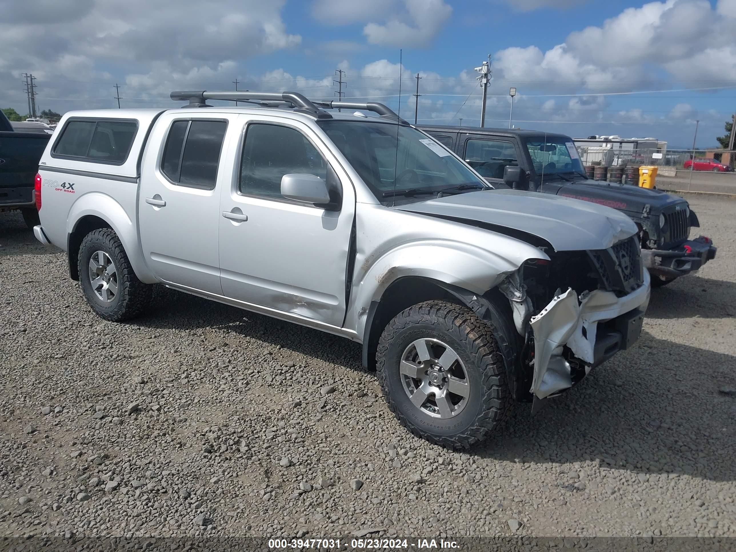 NISSAN NAVARA (FRONTIER) 2012 1n6ad0evxcc471635