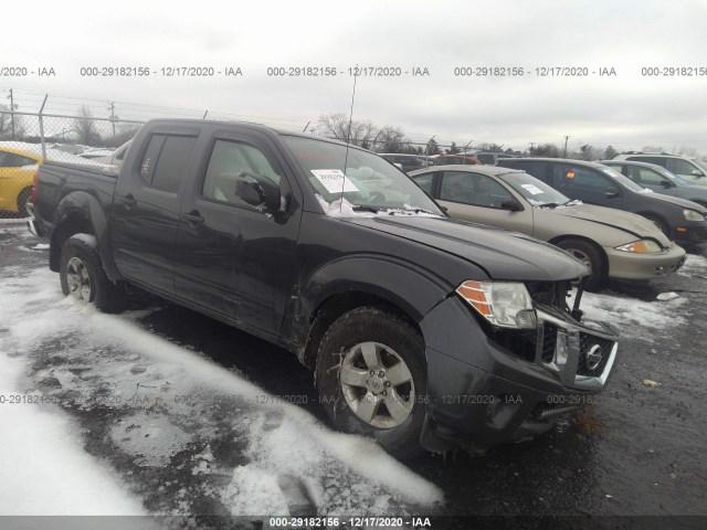 NISSAN FRONTIER 2012 1n6ad0evxcc477175