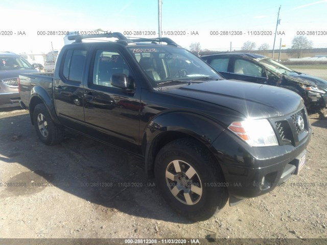 NISSAN FRONTIER 2012 1n6ad0evxcc478231