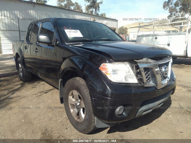 NISSAN FRONTIER 2012 1n6ad0evxcc481243