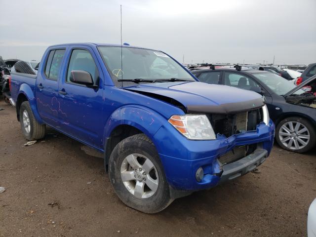 NISSAN FRONTIER S 2012 1n6ad0evxcc481386