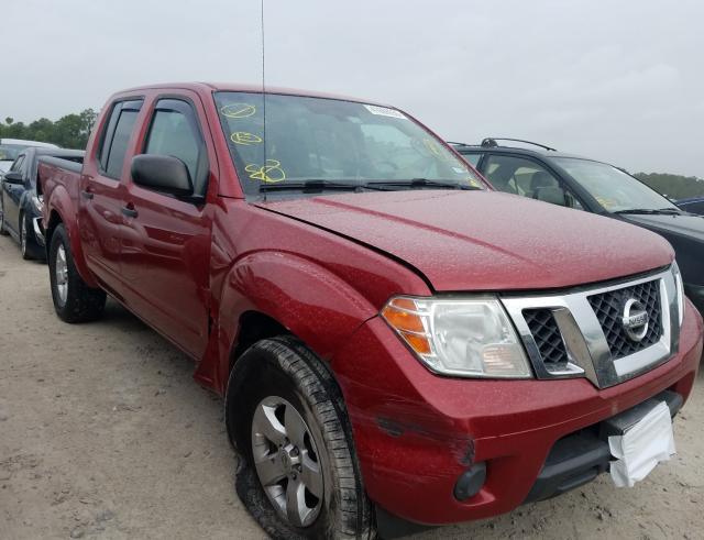 NISSAN FRONTIER S 2012 1n6ad0evxcc482408