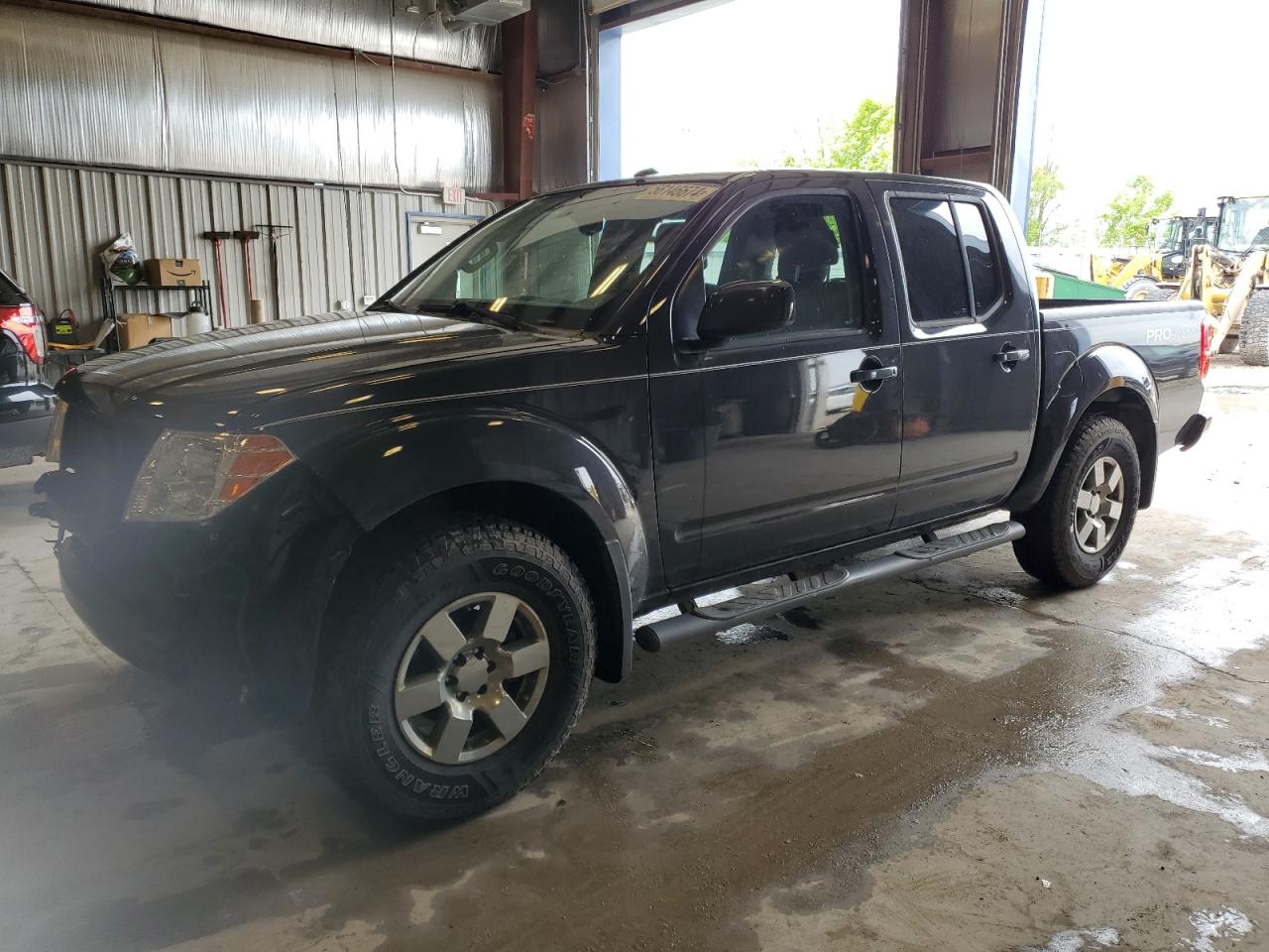 NISSAN NAVARA (FRONTIER) 2012 1n6ad0evxcc483302