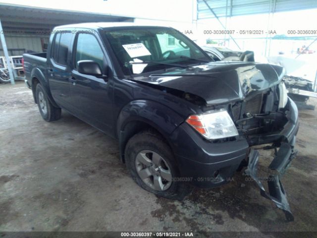 NISSAN FRONTIER 2012 1n6ad0evxcc484028