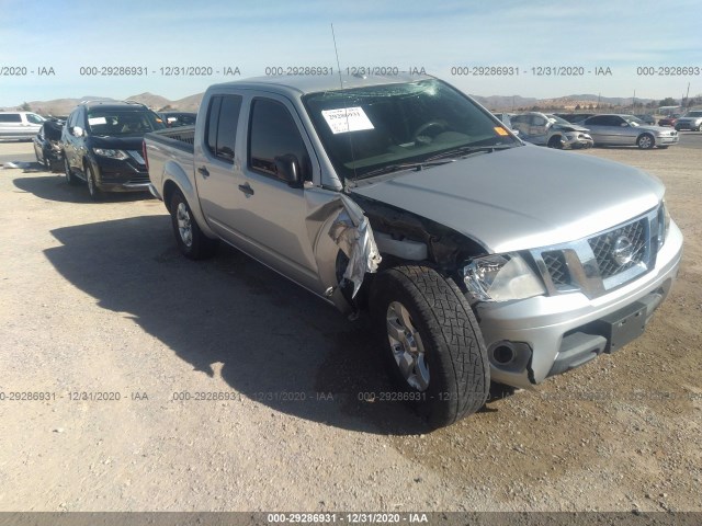 NISSAN FRONTIER 2013 1n6ad0evxdn716827