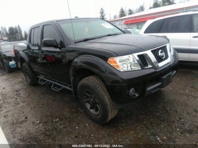 NISSAN FRONTIER 2013 1n6ad0evxdn717265