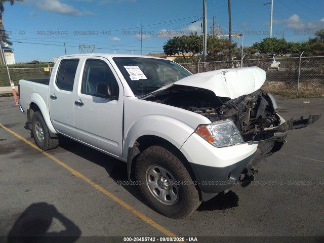 NISSAN FRONTIER 2013 1n6ad0evxdn717721