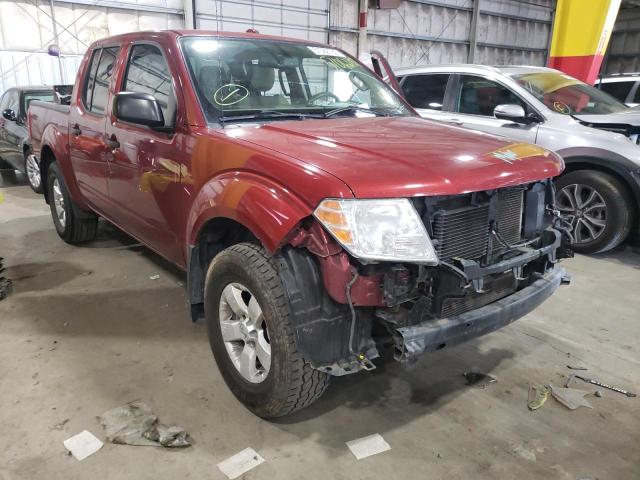 NISSAN FRONTIER S 2013 1n6ad0evxdn717945