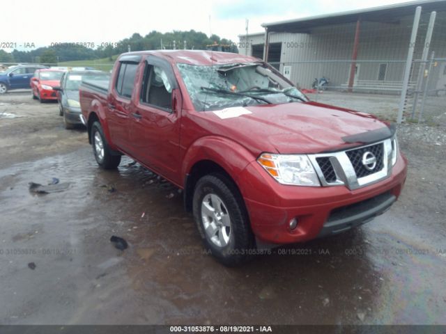 NISSAN FRONTIER 2013 1n6ad0evxdn721509