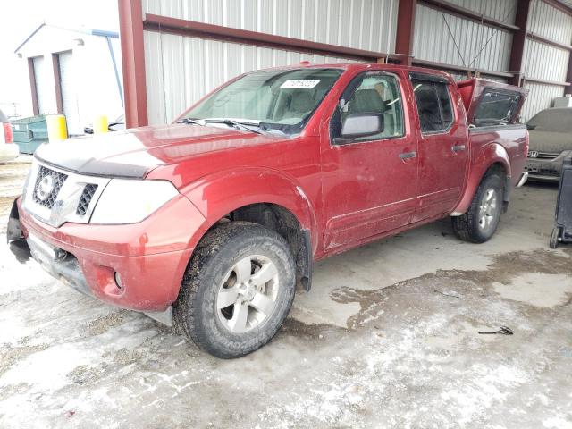 NISSAN FRONTIER S 2013 1n6ad0evxdn726287